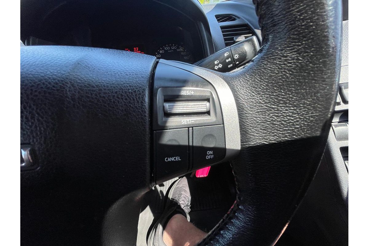 2015 Isuzu D-MAX SX 4X4