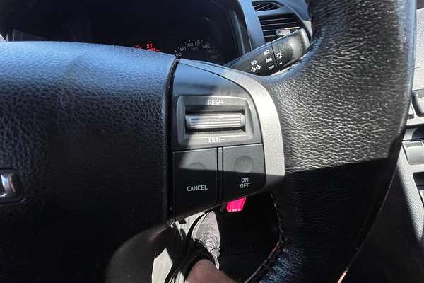2015 Isuzu D-MAX SX 4X4