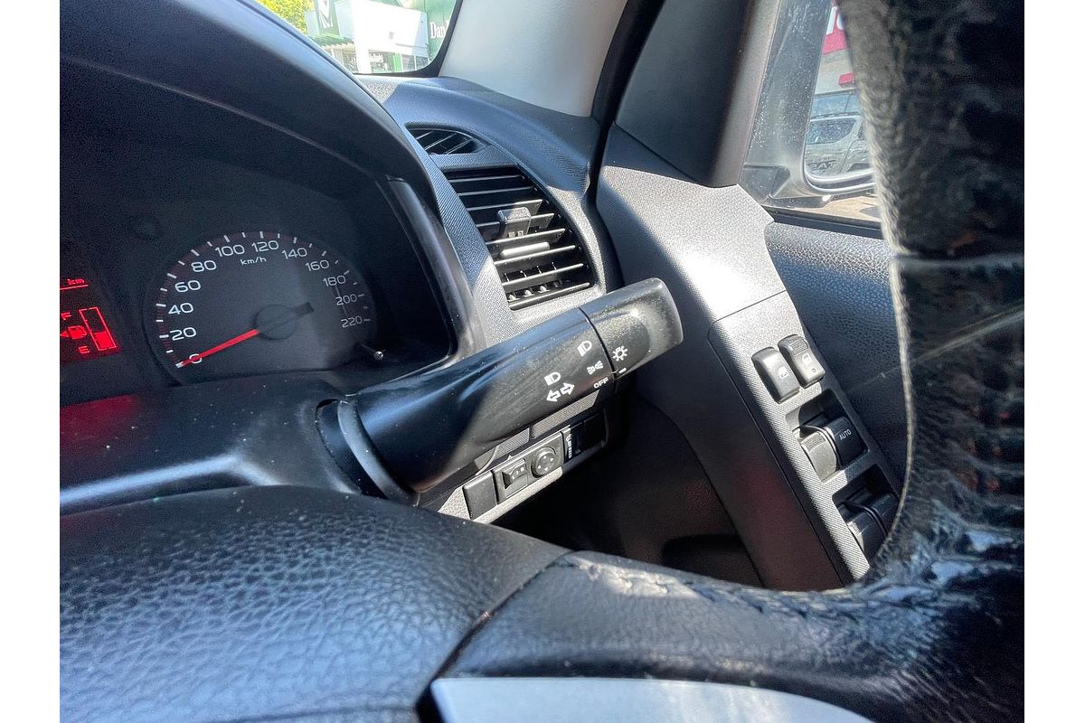 2015 Isuzu D-MAX SX 4X4