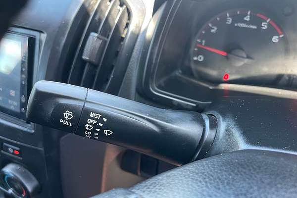 2015 Isuzu D-MAX SX 4X4