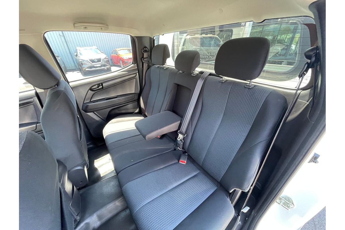 2015 Isuzu D-MAX SX 4X4
