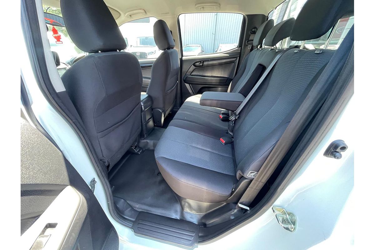 2015 Isuzu D-MAX SX 4X4