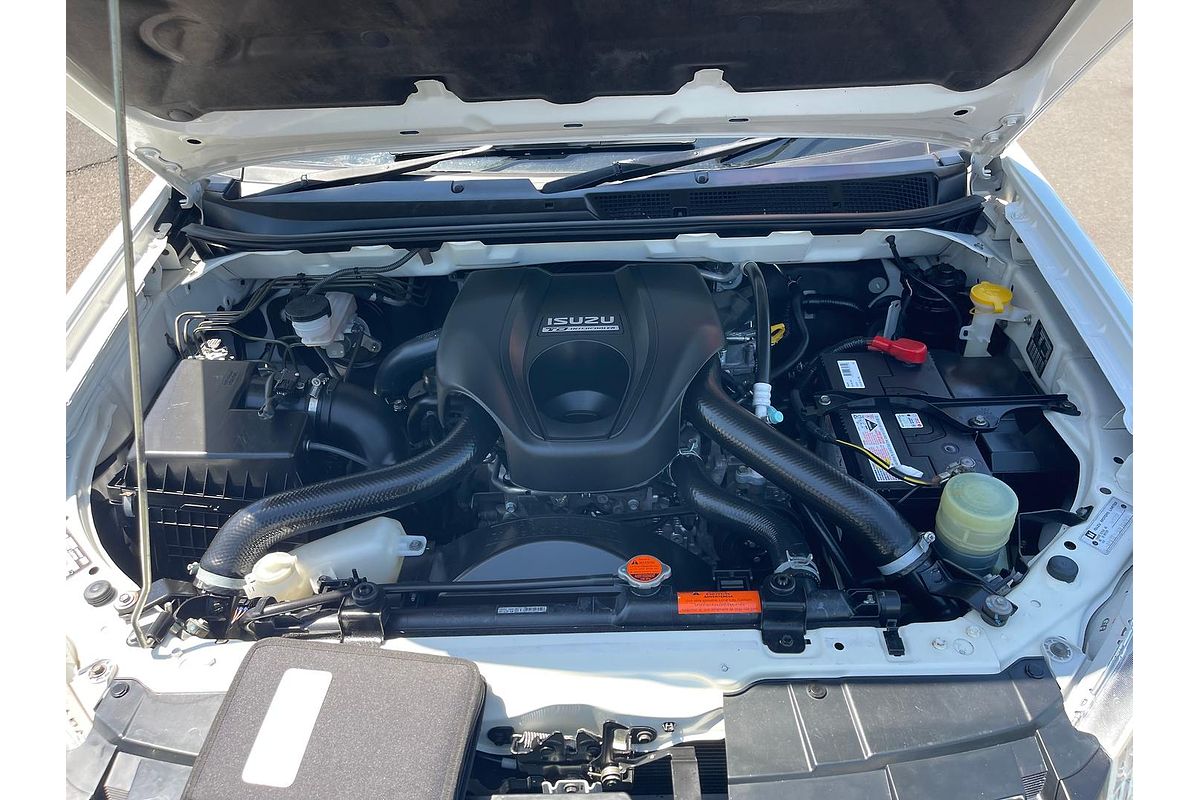 2015 Isuzu D-MAX SX 4X4