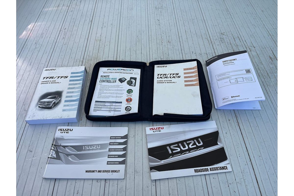 2015 Isuzu D-MAX SX 4X4
