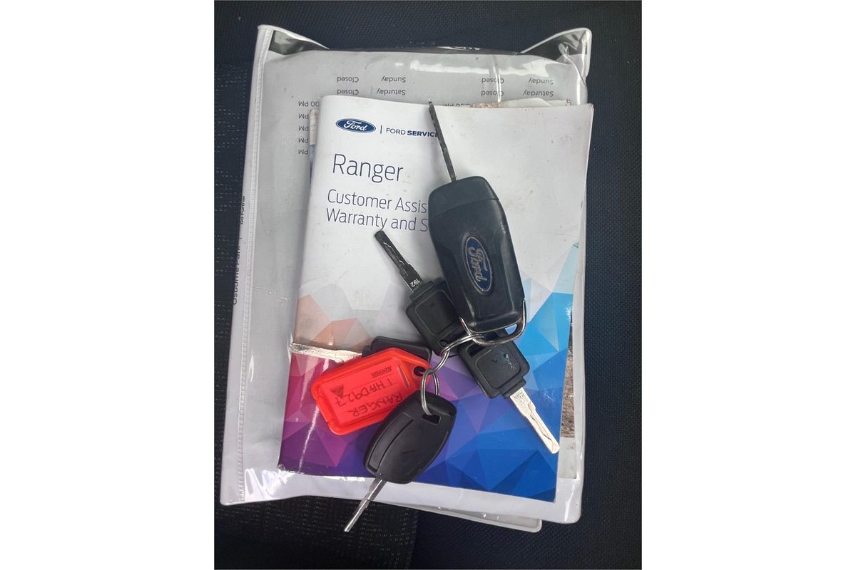 2020 Ford Ranger XL 3.2 (4x4) PX MKIII MY20.25 4X4 3.2L