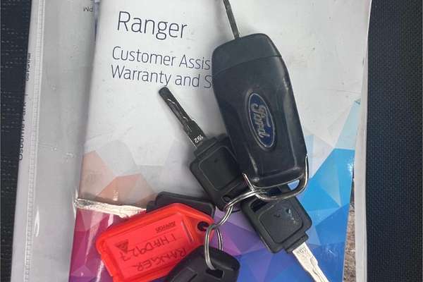 2020 Ford Ranger XL PX MkIII 4X4 3.2L