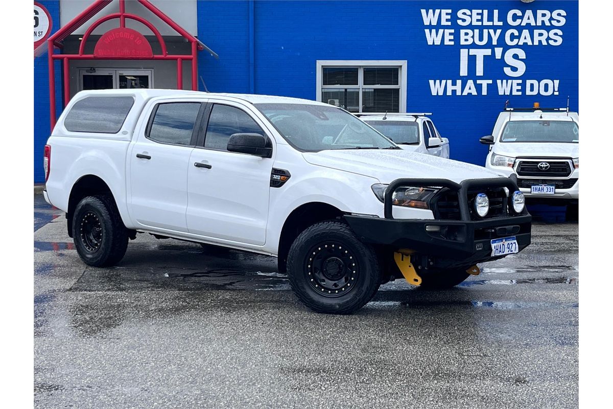 2020 Ford Ranger XL 3.2 (4x4) PX MKIII MY20.25 4X4 3.2L