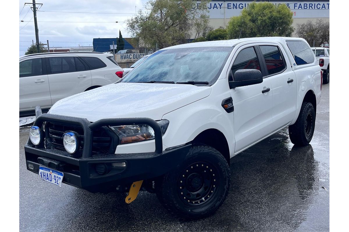 2020 Ford Ranger XL PX MkIII 4X4 3.2L