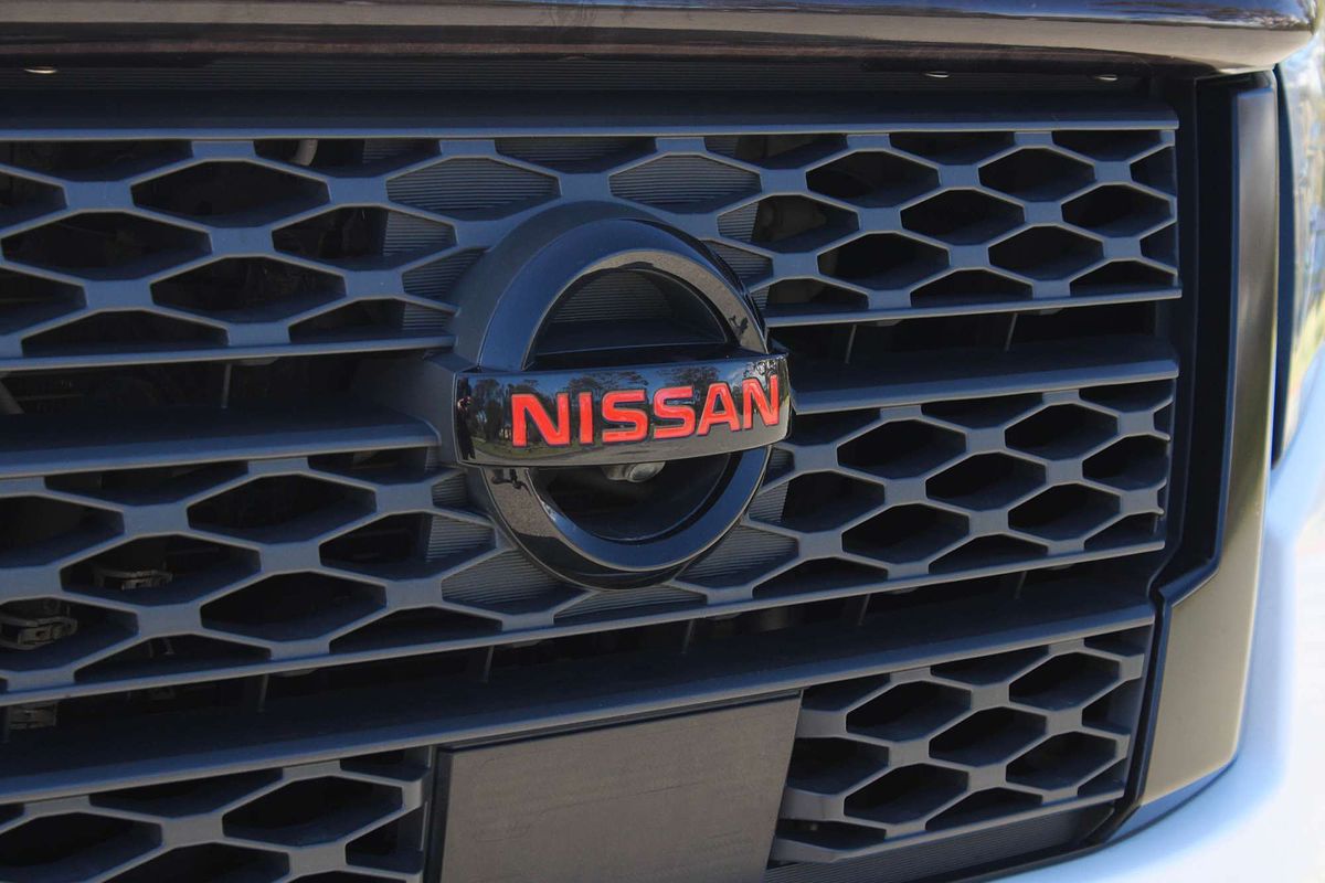 2021 Nissan Navara ST D23 4X4