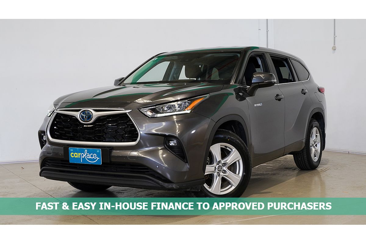 2023 Toyota Kluger GX AXUH78R