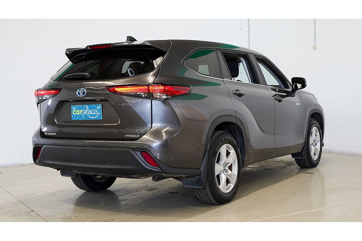 2023 Toyota Kluger GX AXUH78R