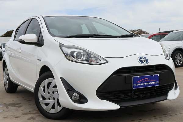 2017 Toyota Prius C NHP10R