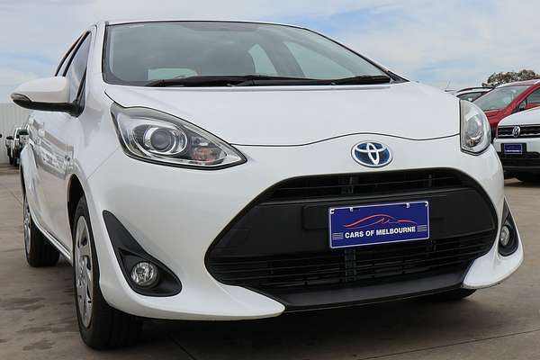 2017 Toyota Prius C NHP10R