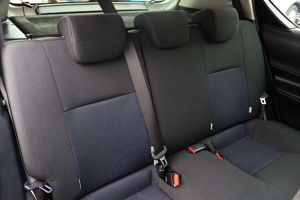 2017 Toyota Prius C NHP10R