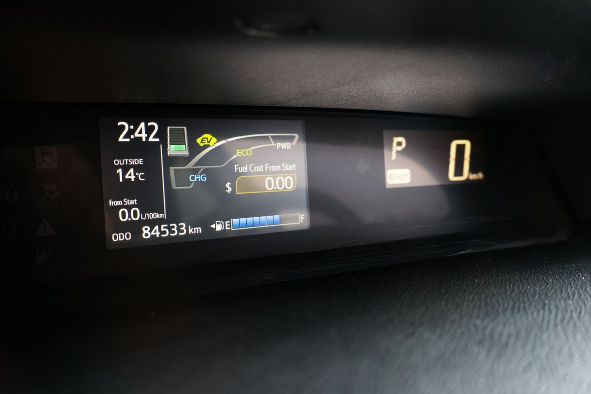 2017 Toyota Prius C NHP10R