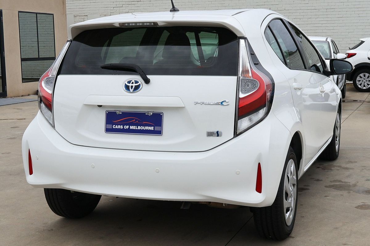 2017 Toyota Prius C NHP10R