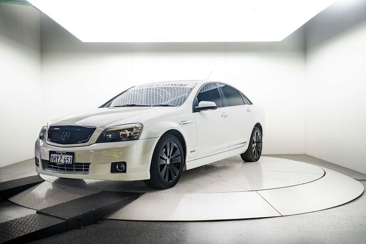 2010 Holden Caprice V WM Series II