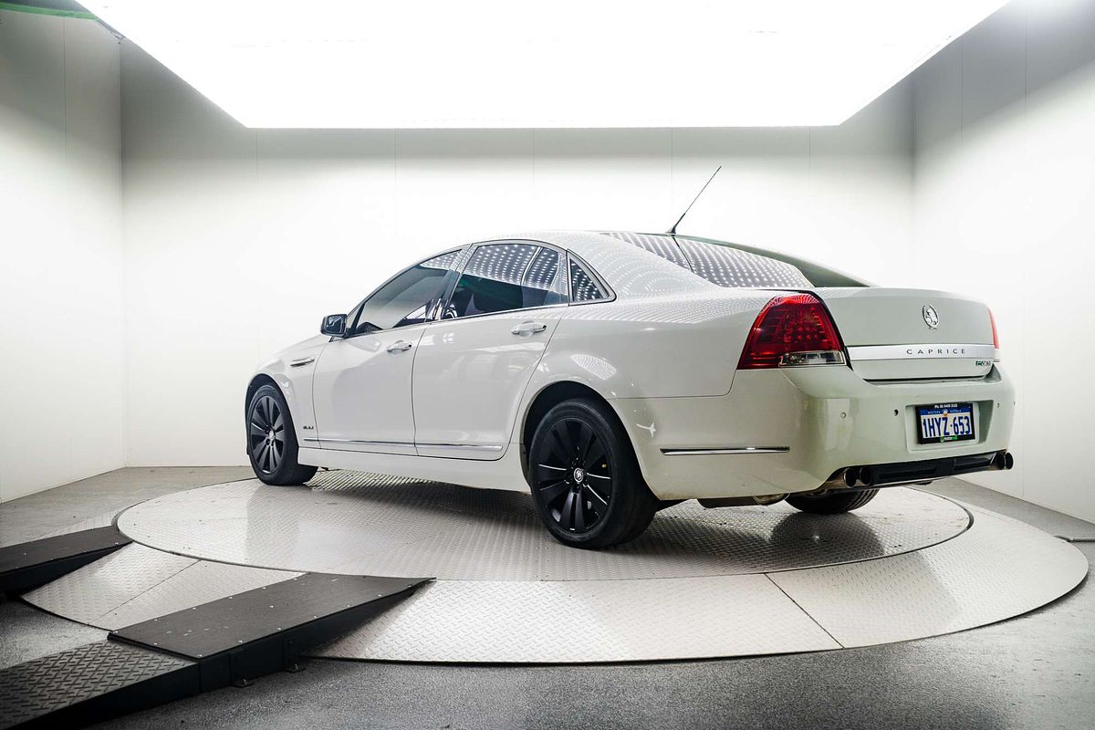 2010 Holden Caprice V WM Series II