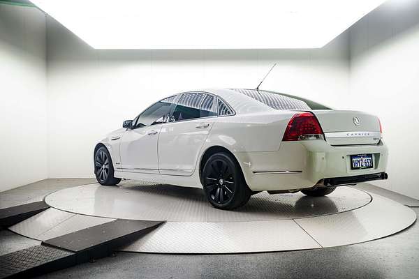 2010 Holden Caprice V WM Series II