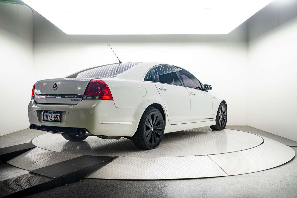 2010 Holden Caprice V WM Series II