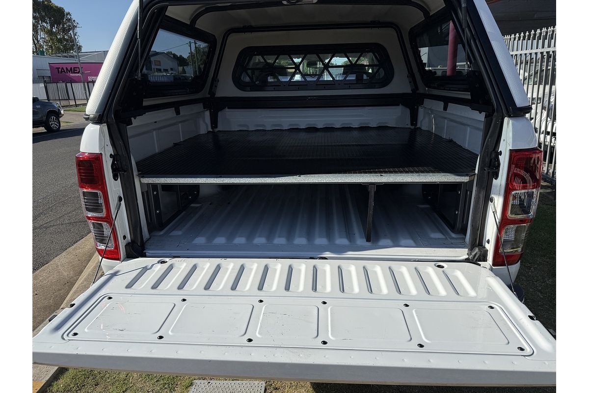 2021 Ford Ranger XL PX MkIII 4X4 3.2L