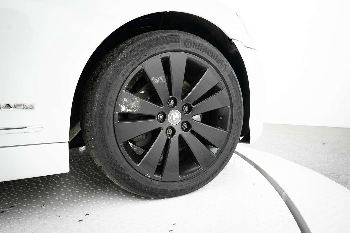 2010 Holden Caprice V WM Series II