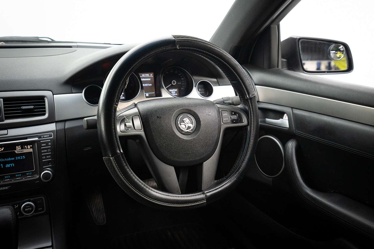 2010 Holden Caprice V WM Series II
