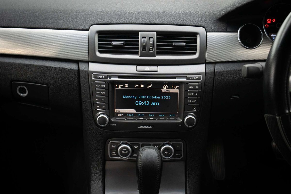 2010 Holden Caprice V WM Series II