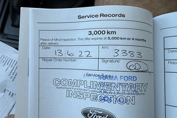 2021 Ford Ranger XL PX MkIII 4X4 3.2L