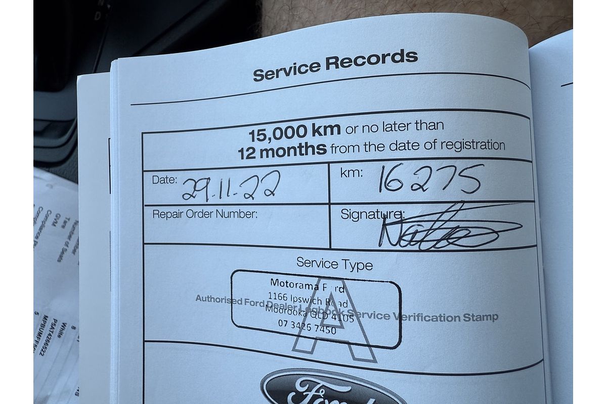 2021 Ford Ranger XL PX MkIII 4X4 3.2L