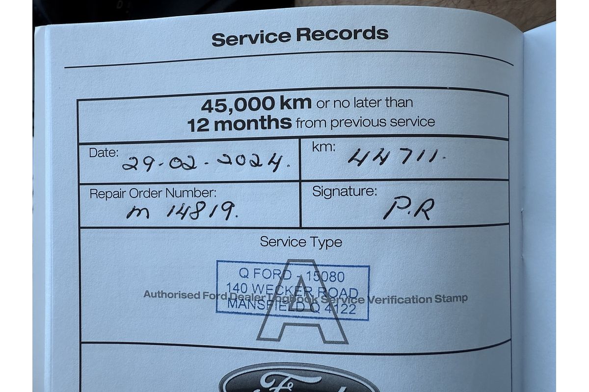 2021 Ford Ranger XL PX MkIII 4X4 3.2L