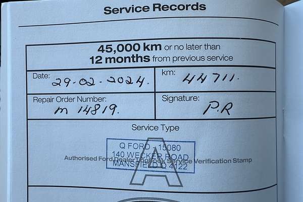 2021 Ford Ranger XL PX MkIII 4X4 3.2L