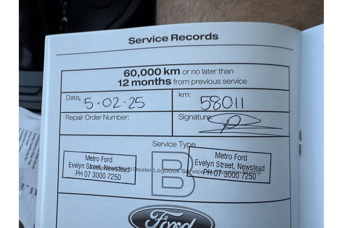 2021 Ford Ranger XL PX MkIII 4X4 3.2L