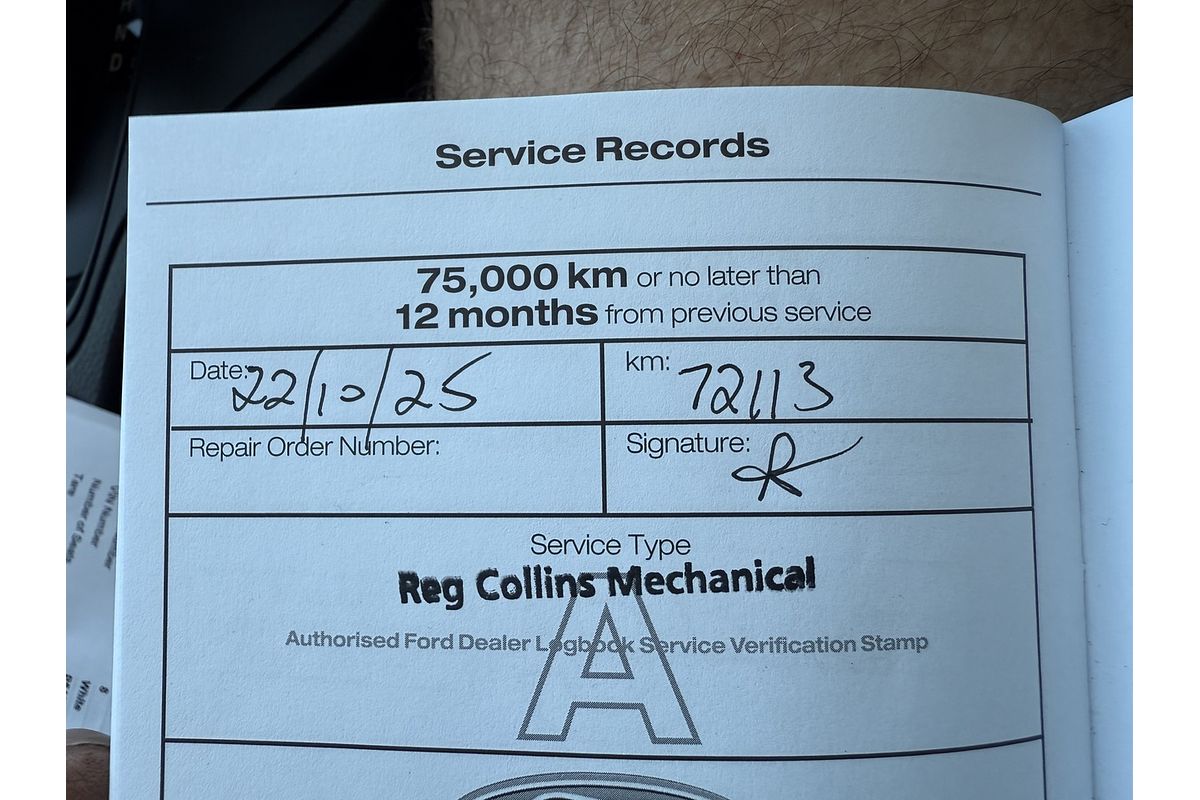 2021 Ford Ranger XL PX MkIII 4X4 3.2L