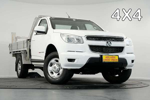 2016 Holden Colorado LS RG 4X4
