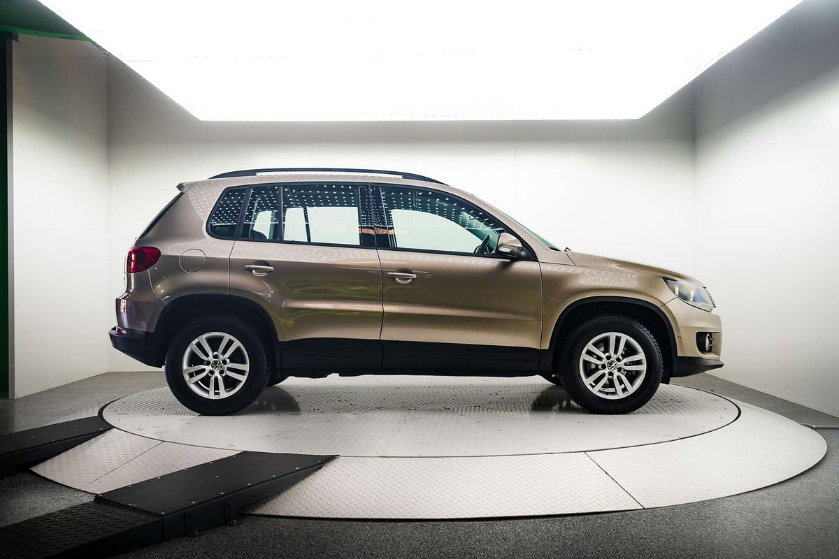 2012 Volkswagen Tiguan 132TSI Pacific 5N