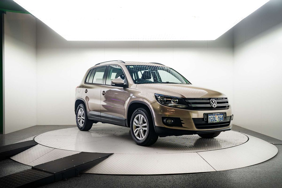 2012 Volkswagen Tiguan 132TSI Pacific 5N