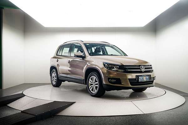 2012 Volkswagen Tiguan 132TSI Pacific 5N