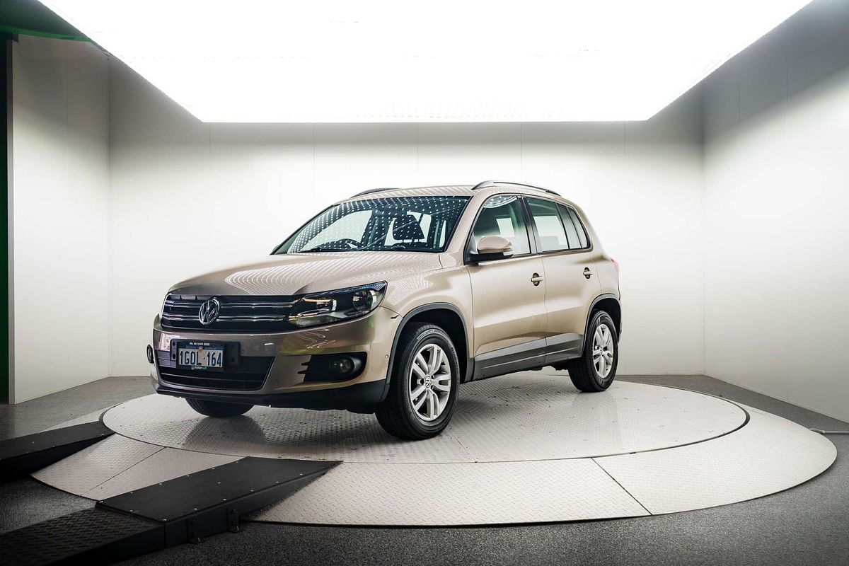 2012 Volkswagen Tiguan 132TSI Pacific 5N