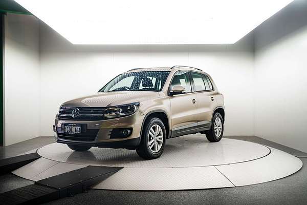 2012 Volkswagen Tiguan 132TSI Pacific 5N