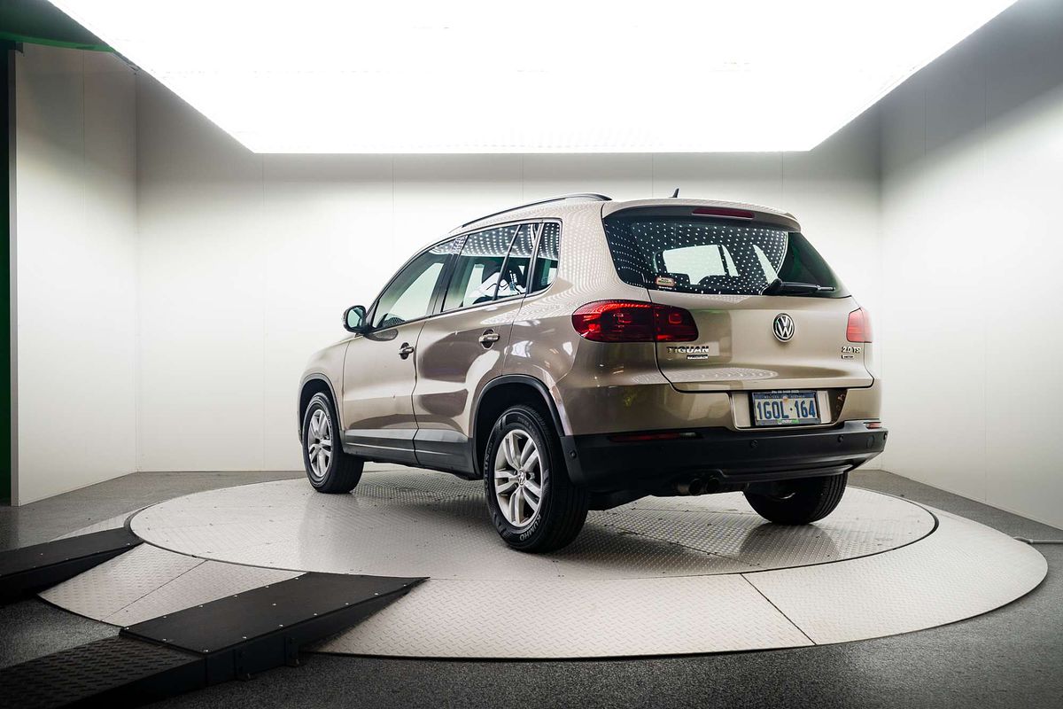 2012 Volkswagen Tiguan 132TSI Pacific 5N
