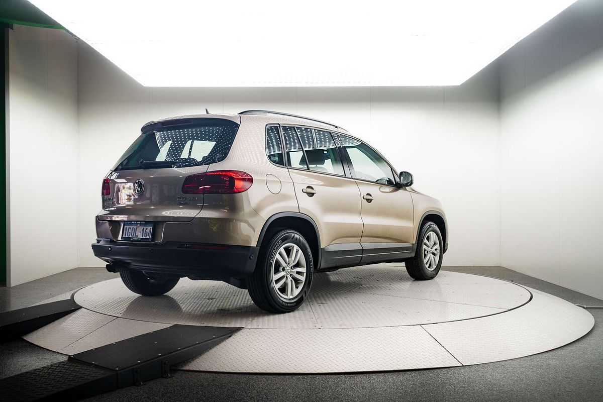 2012 Volkswagen Tiguan 132TSI Pacific 5N