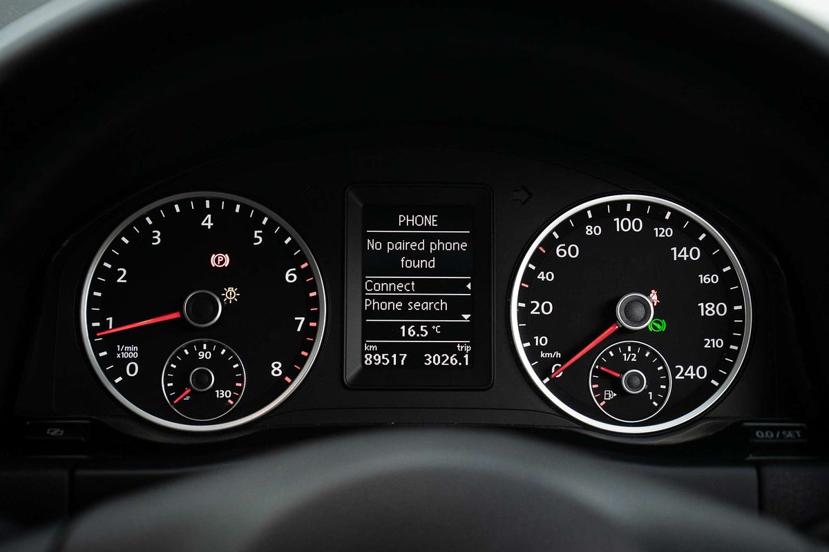 2012 Volkswagen Tiguan 132TSI Pacific 5N