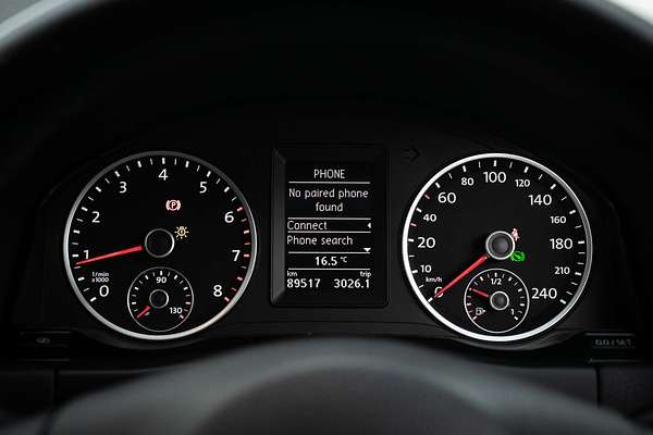 2012 Volkswagen Tiguan 132TSI Pacific 5N