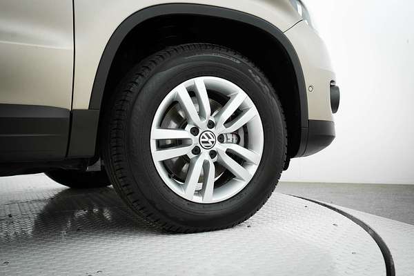 2012 Volkswagen Tiguan 132TSI Pacific 5N