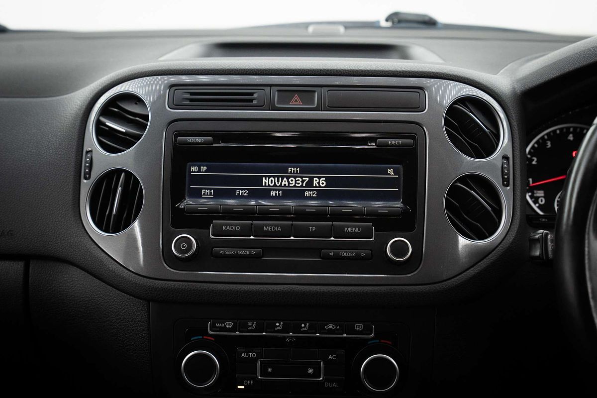 2012 Volkswagen Tiguan 132TSI Pacific 5N