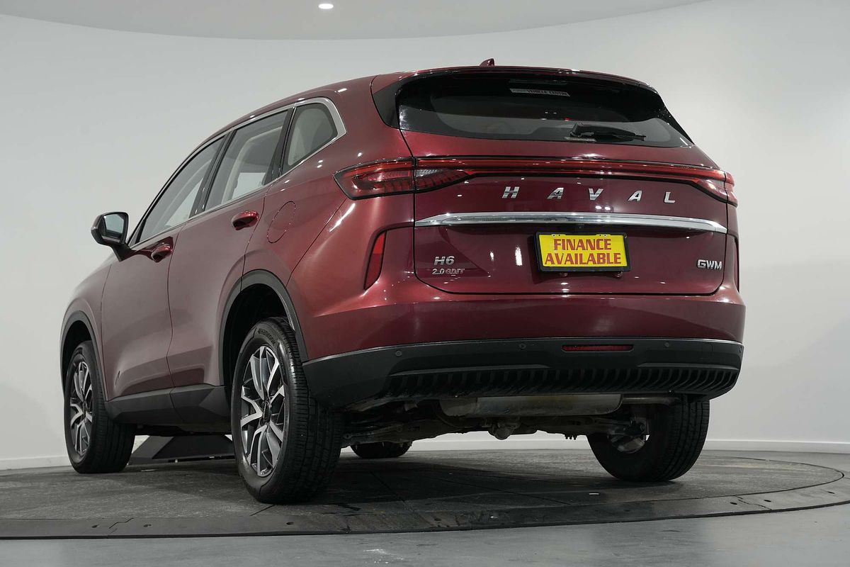 2022 GWM Haval H6 Premium B01