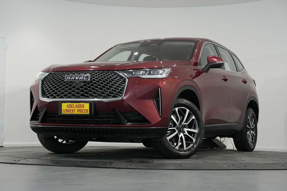 2022 GWM Haval H6 Premium B01