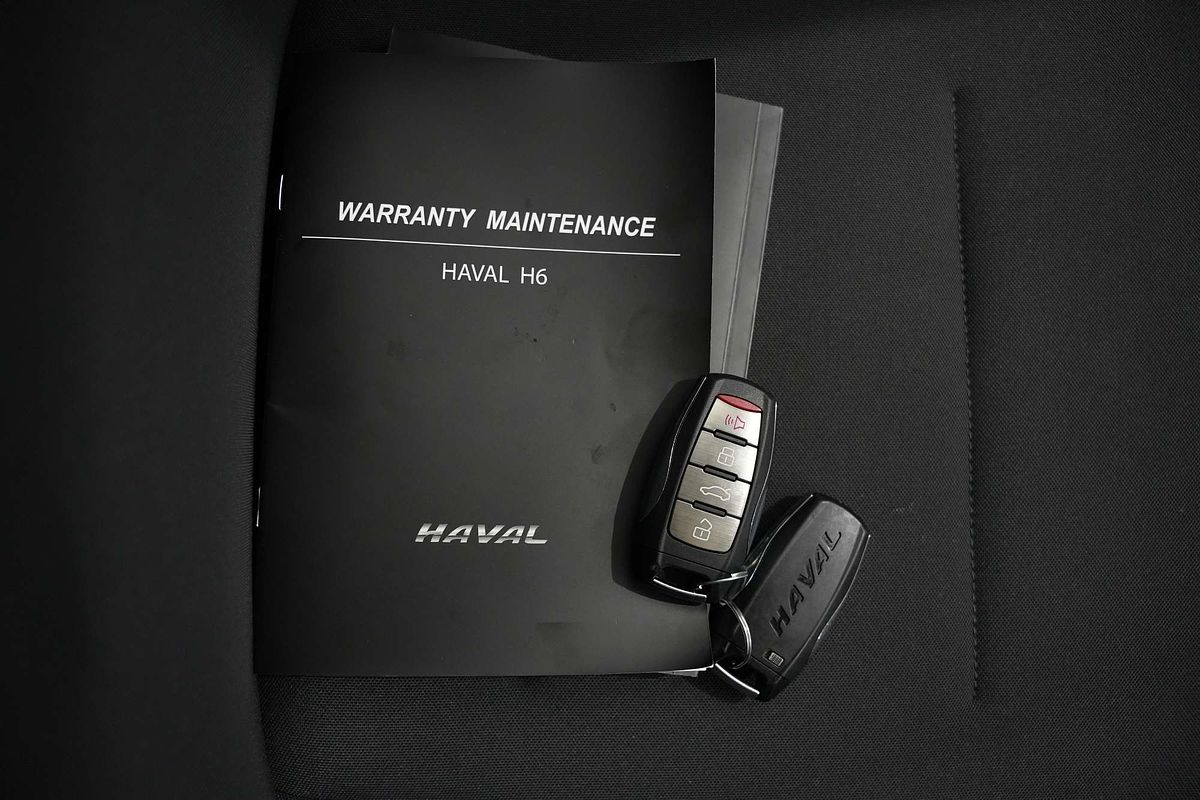 2022 GWM Haval H6 Premium B01