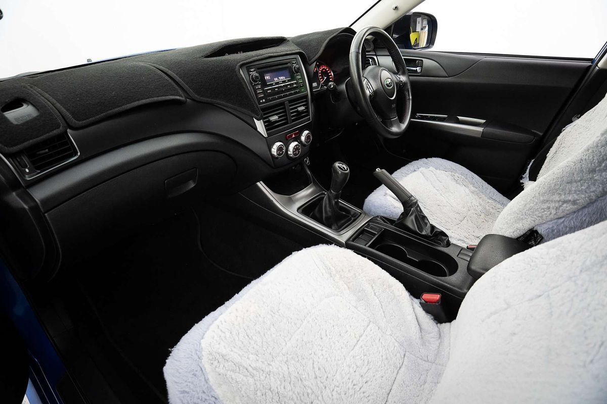 2011 Subaru Impreza WRX G3